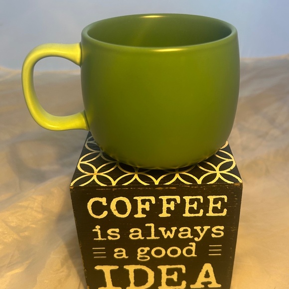 Starbucks Bestie Green Stoneware Coffee Collector's Mug 12oz Never-Used - Picture 7 of 11